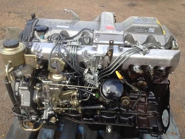 Силовой агрегат 1HD-FT