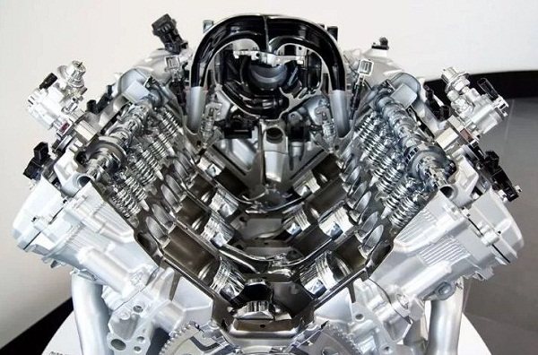 Силовой агрегат 2UR-FSE