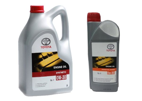 Синтетическое масло от Тойоты Premium Fuel Economy вязкостью 0W-30