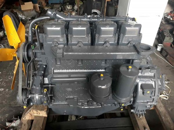 Система снабжения воздухом дизеля А-41