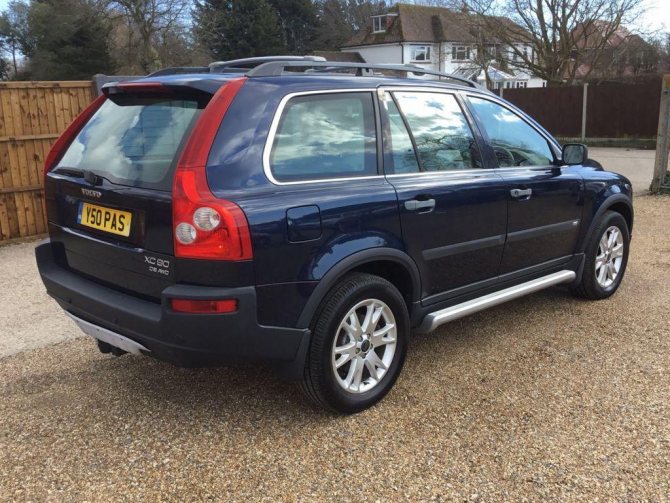 Советы по покупке подержанного Volvo XC90
