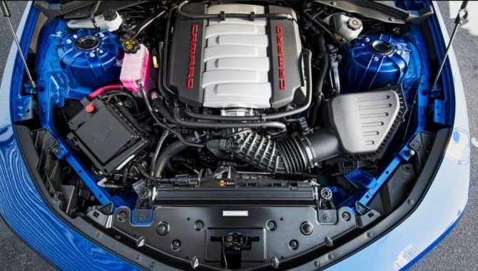 Технические характеристики Шевроле Камаро