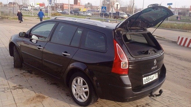 технические зарактеристики меган 2