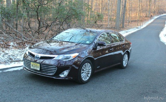 Тест-драйв гибридной версии Toyota Avalon 2020 года