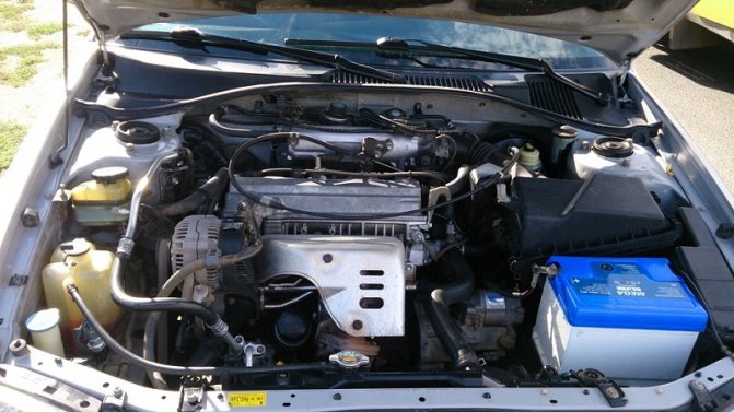 Тойота Авенсис двигатель 3S-FE 2.0