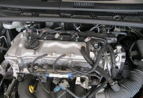 Тойота Авенсис двигатель 3ZR-FE