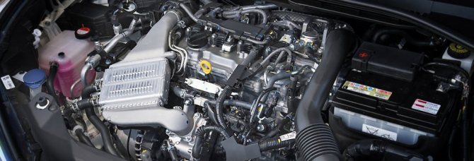 Toyota Auris Е180 двигатель