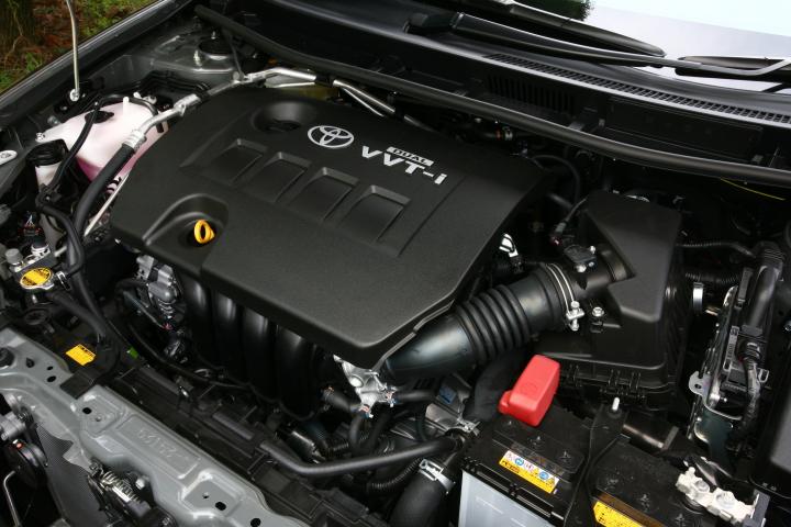 Toyota Auris мотор
