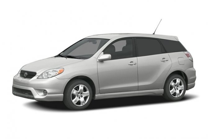 Toyota Matrix 2005 года