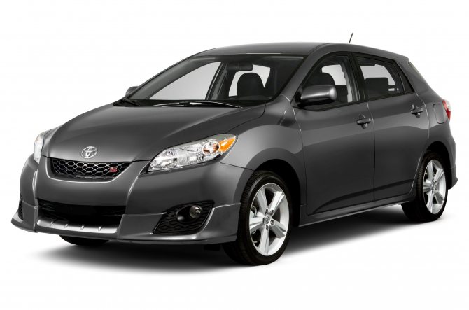 Toyota Matrix 2013 года