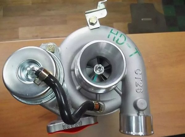 Турбина мотора 1HD-T