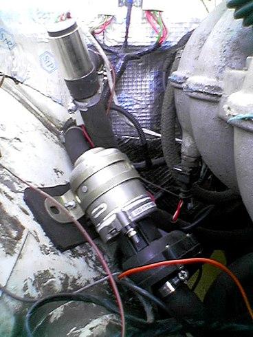 Установка дополнительной помпы