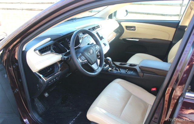 Внутри салона Toyota Avalon 2020 года