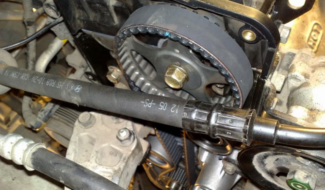 Водяной насос в машине