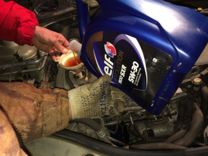 Замена масла в двигателе Рено Дастер 1.6 и 2.0