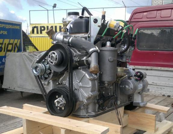 змз 410 характеристики